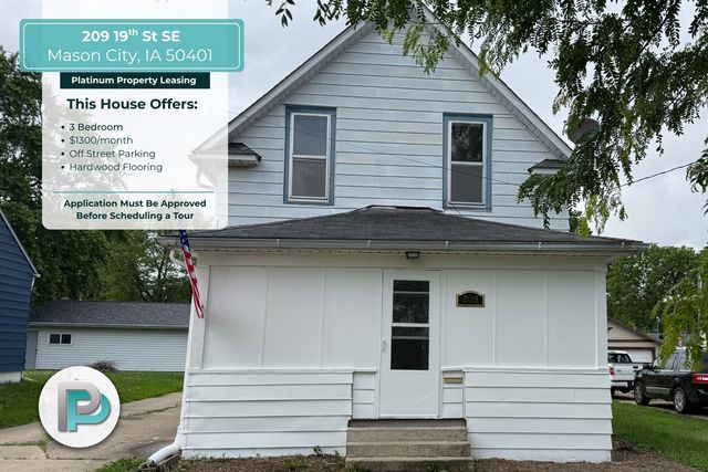209 19th St SE, Mason City, IA 50401