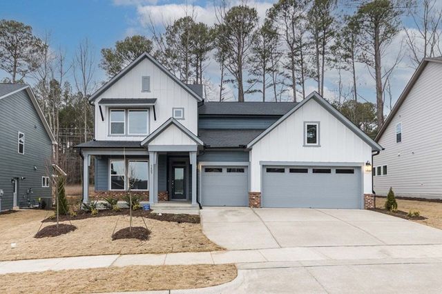 Kinton Plan in Olive Ridge - The Park Collection, New Hill, NC 27562