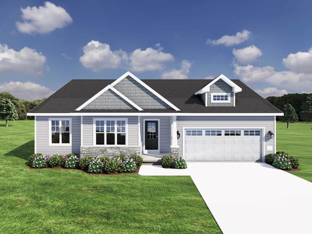 The Elaine Plan in Greenview Preserve, Oregon, WI 53575