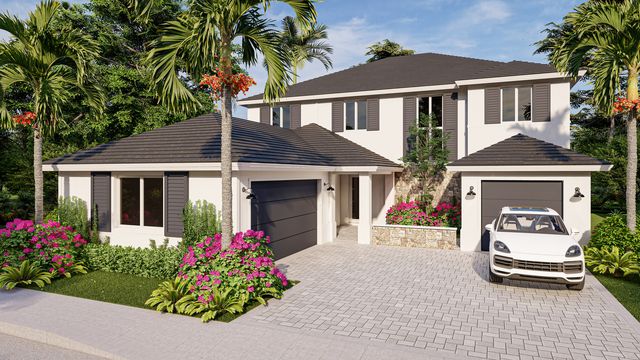 Ibis Plan in Pine Rockland Estates by CC Homes, Miami, FL 33143