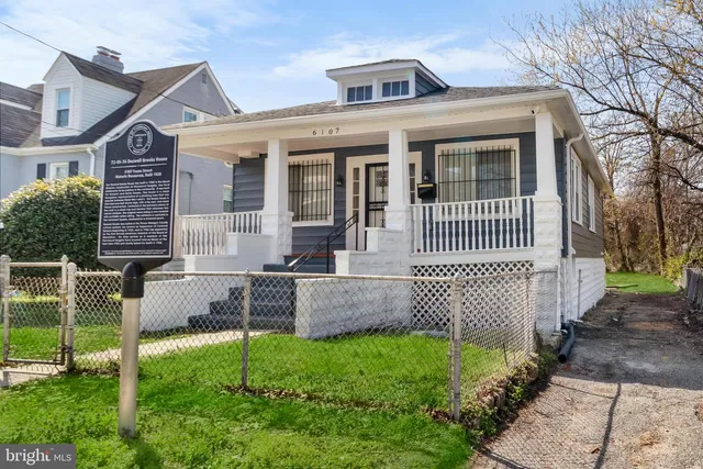 6107 Foote St, Fairmount Heights, MD 20743