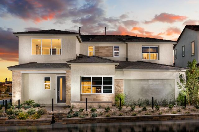 Castelo Plan in Toll Brothers at Skye Canyon - Vista Rossa Collection, Las Vegas, NV 89166