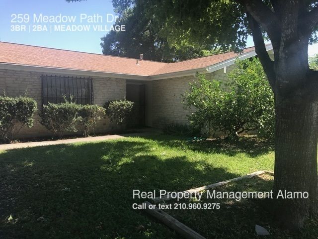 259 Meadow Path Dr, San Antonio, TX 78227