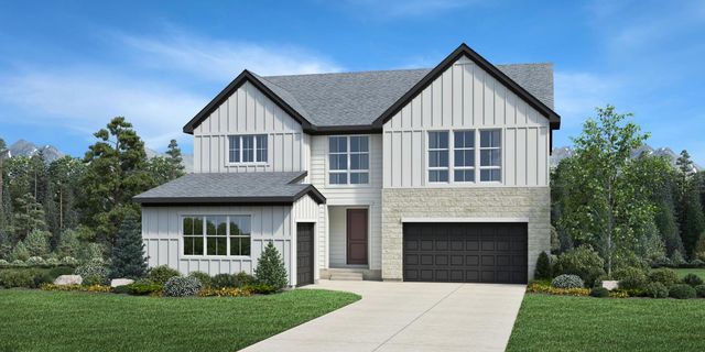 Hillrose Plan in Toll Brothers at Timnath Lakes - Overlook Collection, Timnath, CO 80547