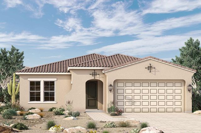 Woodshire Plan in IronWing at Windrose, Litchfield Park, AZ 85340