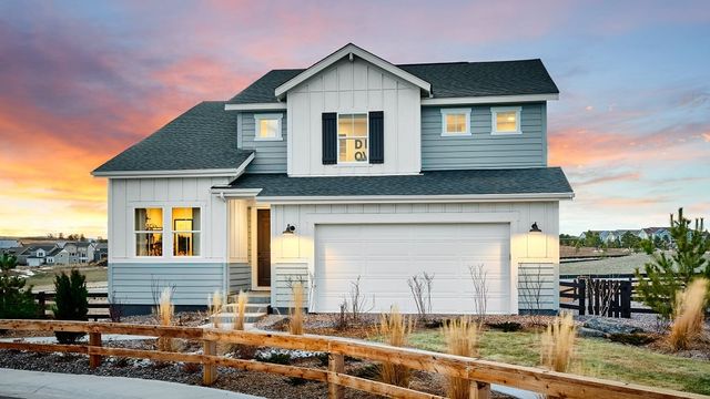 The Georgetown Plan in Macanta City Collection, Castle Rock, CO 80108