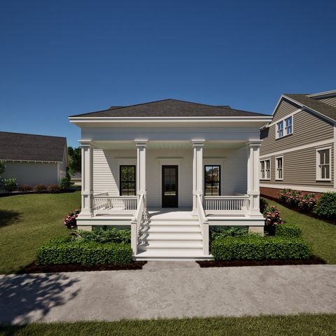 The Chartres C with Detached Garage Plan in The Preserve, Birmingham, AL 35226