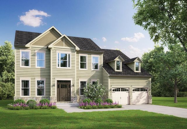 Emory II - Craftsman Plan in The Courts of Hidden Waters, Pikesville, MD 21208