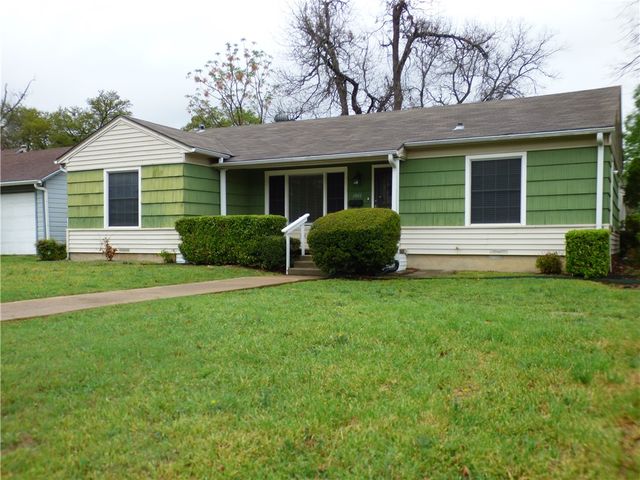 3801 Sanger Ave, Waco, TX 76710