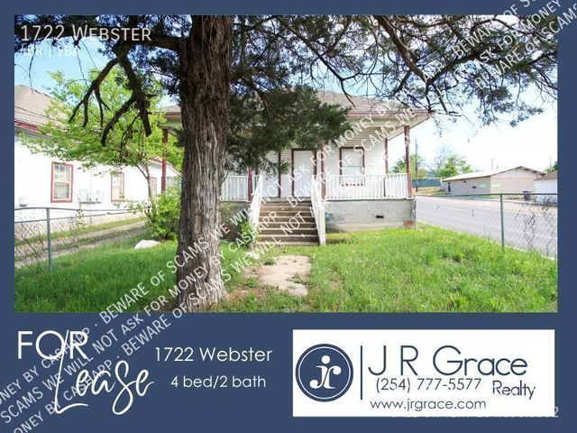 1722 Webster Ave, Waco, TX 76706