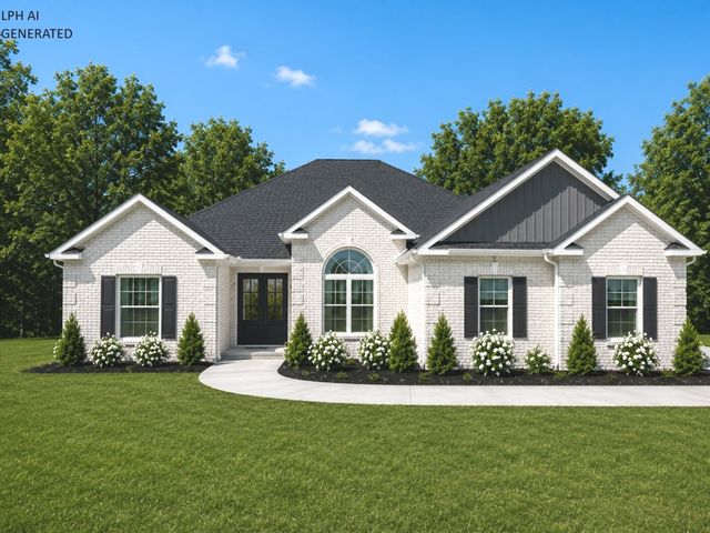 Bellewood B Plan in Walton Creek, Athens, AL 35613