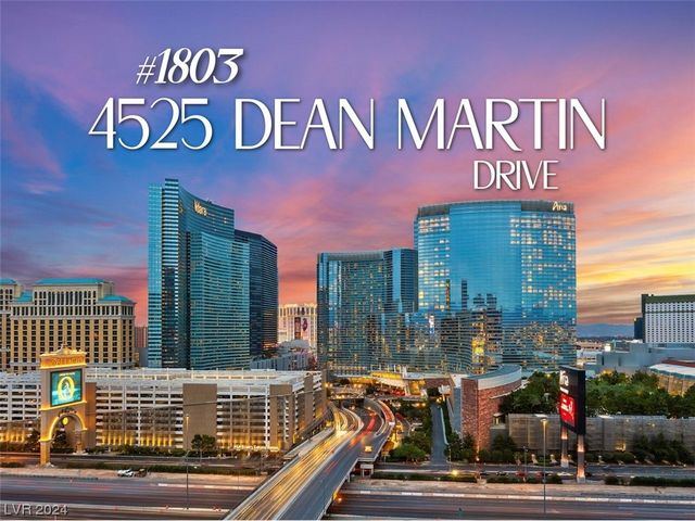 4525 Dean Martin Dr #1803, Las Vegas, NV 89103