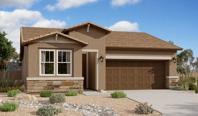 Sapphire Plan in Seasons at Monarch, Rio Rancho, NM 87144