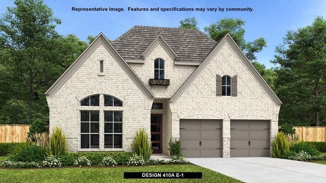 410A Plan in The Tribute 50', The Colony, TX 75056