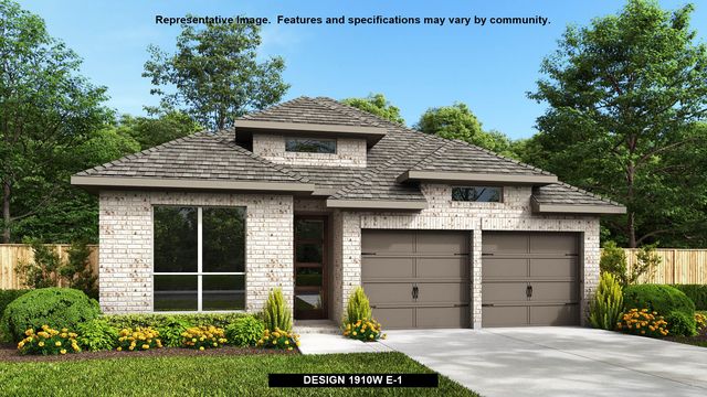 1910W Plan in Grand Central Park 45', Conroe, TX 77304