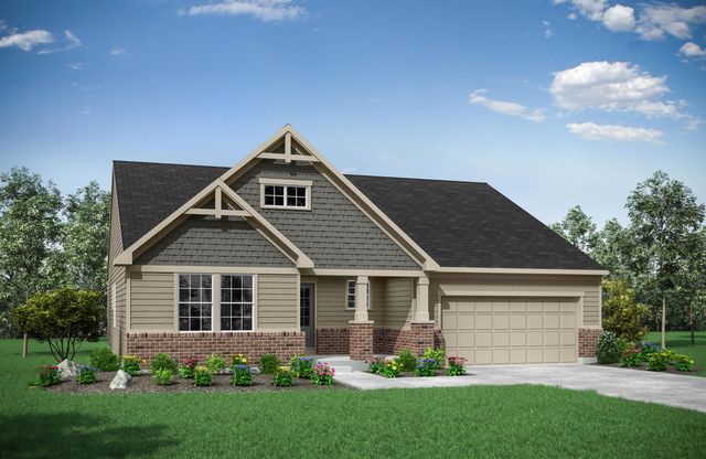 BEACHWOOD Plan in The Preserve at Meadow View, Brunswick, OH 44212