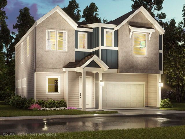 The Haven (2204) Plan in Spring Brook Village - Patio Home Collection, Houston, TX 77080