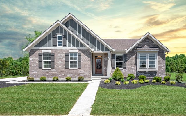 Calvin Plan in Twin Falls at River Crest, Mount Washington, KY 40047