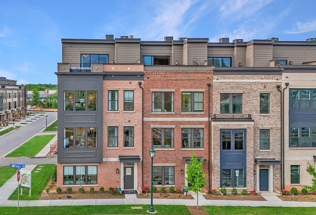 The Cambridge with Elevator Plan in Northside, Potomac, MD 20854