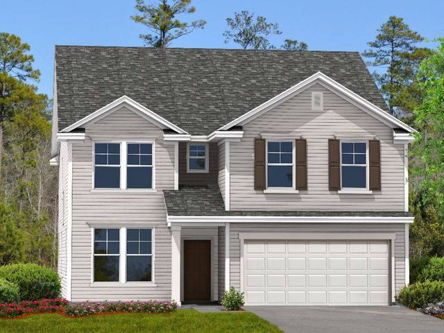 Richmond Plan in Forest Lakes, Pooler, GA 31322