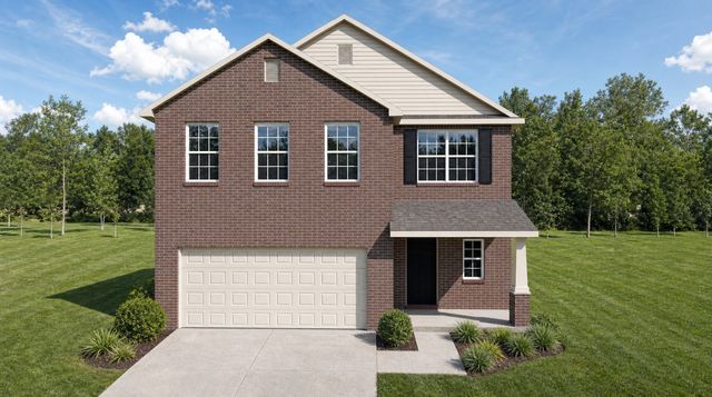Bedford Hill - Elan Series Plan in Elan Series at Glenmary Farms, Louisville, KY 40291