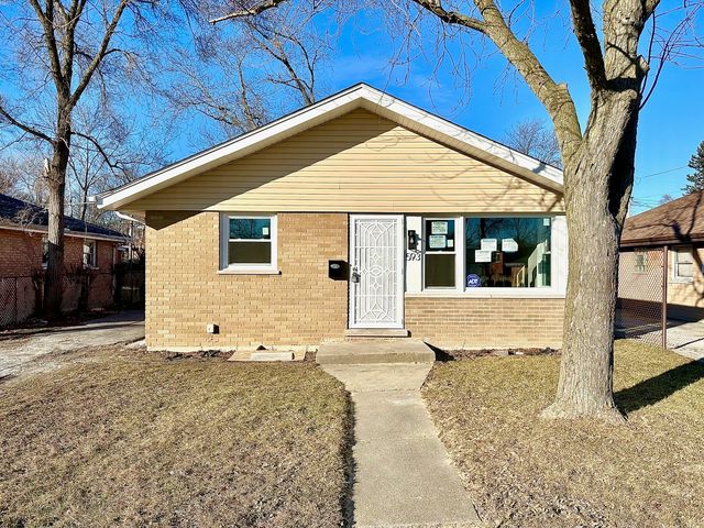 593 W  16th Pl, Chicago Heights, IL 60411