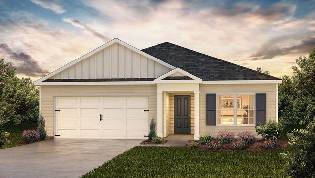 Aria Plan in Lightwood Cottages, Moore, SC 29369