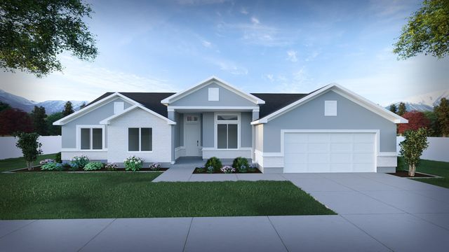 Pendleton Plan in Meadows at Hyde Park - Hyde Park, Logan, UT 84341