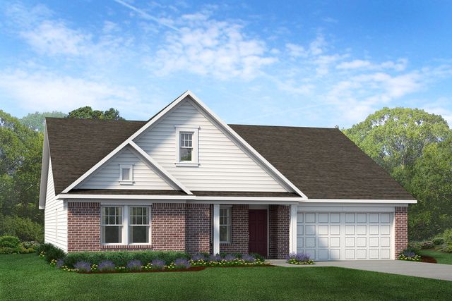 Crossroads 2120 Plan in Highlands at Grassy Creek, Indianapolis, IN 46239