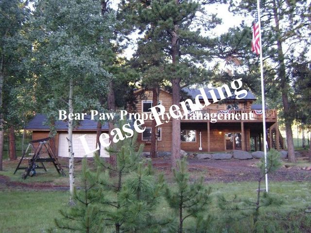 447 Bob Cat Trl, Bailey, CO 80421
