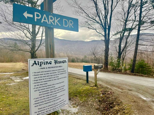69 Park Street #Alpine Haven, North Troy, VT 05859