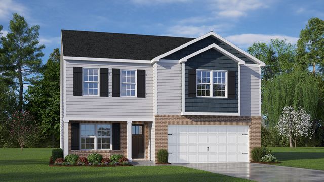 PENWELL Plan in Reserve at Satterfield, Willow Spring, NC 27592