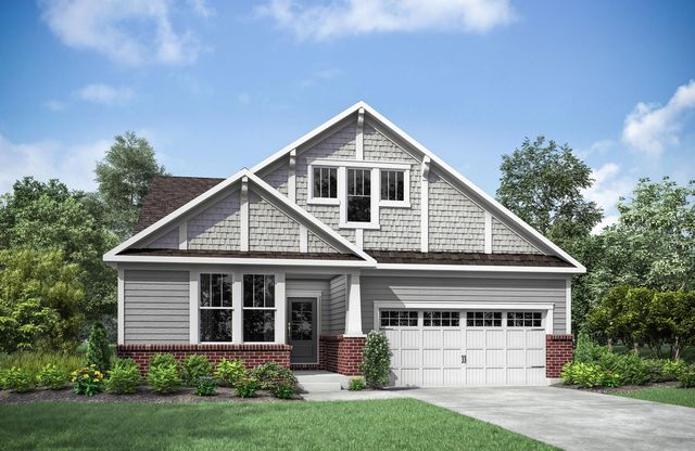 CLEARWATER Plan in Triple Crown - Saratoga Springs, Union, KY 41091