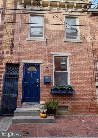 914 S  Fairhill St, Philadelphia, PA 19147
