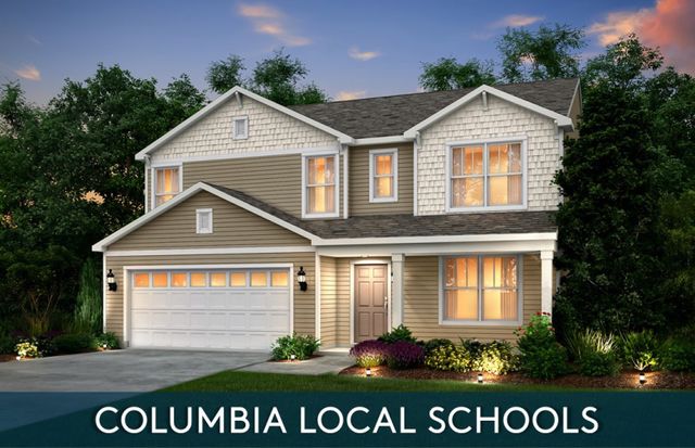 Crisfield Plan in Emerald Woods - 2-Story Homes, Columbia Station, OH 44028