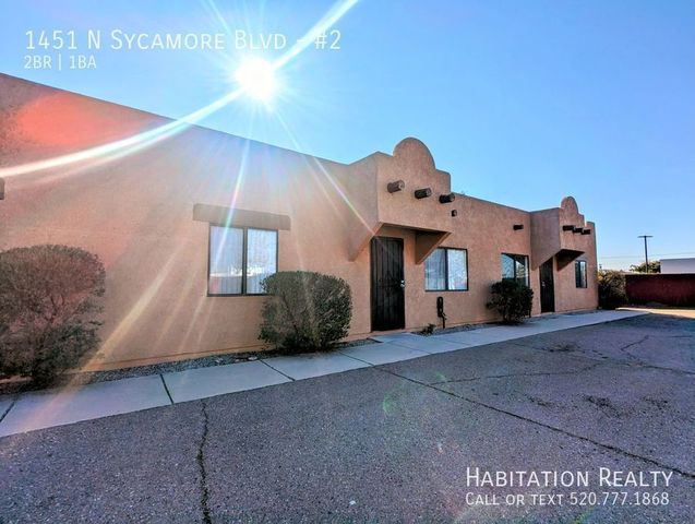 1451 N  Sycamore Blvd #2, Tucson, AZ 85712