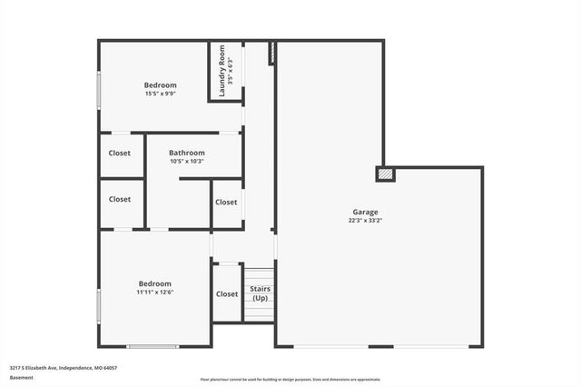 3217 S  Elizabeth Ave, Independence, MO 64057