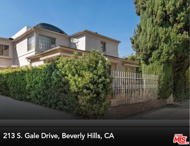 213 S  Gale Dr, Beverly Hills, CA 90211