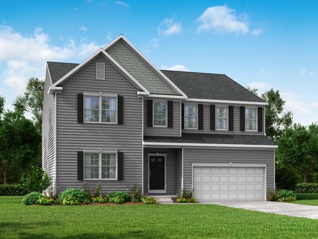 Chattanooga Plan in Carriage Meadows, Hamilton, OH 45011