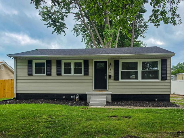 1809 McConnell Ave, Evansville, IN 47714
