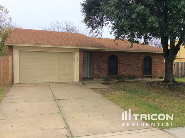 413 S  Willow St, Mansfield, TX 76063