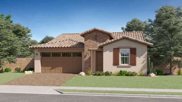 Revolution Plan 4083 in Madera : Horizon, Queen Creek, AZ 85142