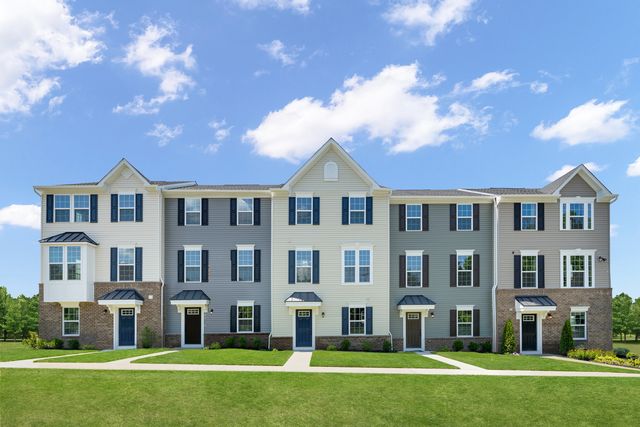 Strauss Plan in Belle Air Townhomes, Frederick, MD 21702