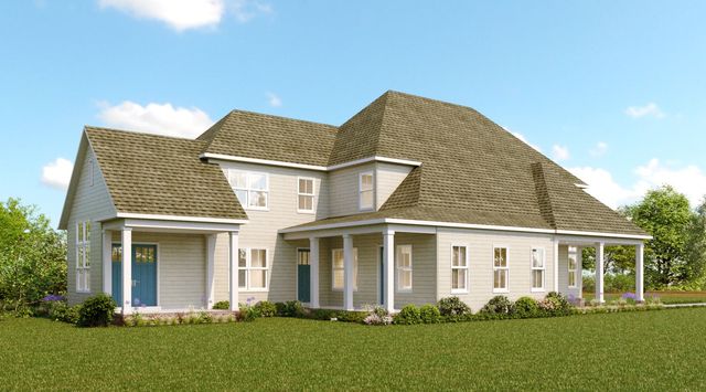 The Overlook Plan in Lakeside Pointe, Sherrills Ford, NC 28673