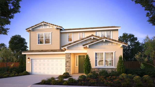The Yara - Coronado Plan in Signature Homes at Delta Shores, Sacramento, CA 95832