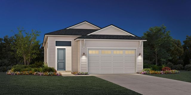 Cobblestone Plan in Retreat at Town Center - Reef Collection, Palm Coast, FL 32164