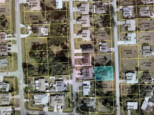 Lot 42 Venetia Ave #42, North Pt, FL 34287