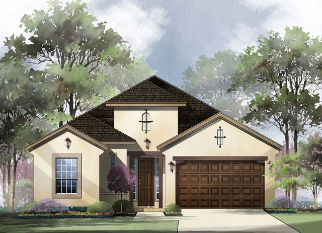 Cambridge Plan in Ranches at Creekside, Boerne, TX 78006