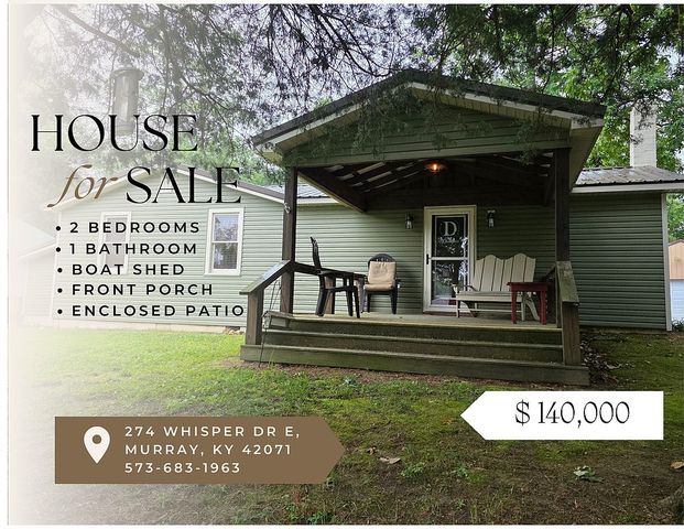 274 Whisper Dr E, Murray, KY 42071