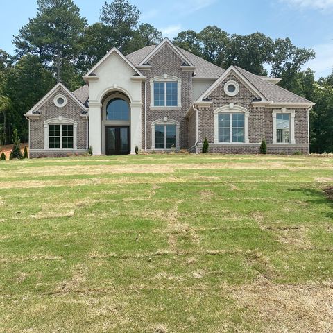 The Popular Chateau Plan in Fontainbleau, Conyers, GA 30094